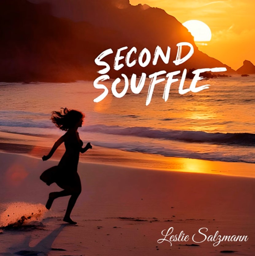 Pochette Second souffle — Leslie Salzmann